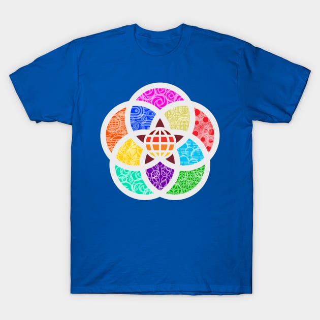 Epcot 35 - Symbol T-Shirt by PoppedCultureTees